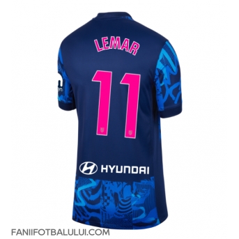 Atletico Madrid Thomas Lemar #11 Tricou Fotbal Replică 2024-25 Femei Treilea